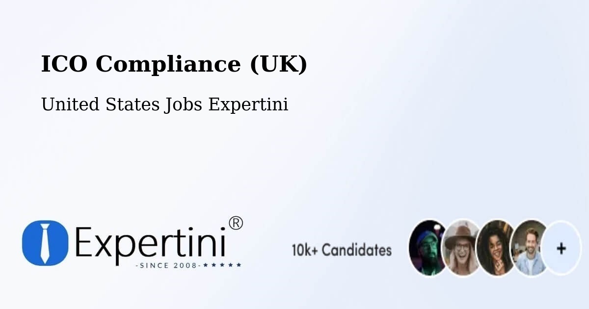 ICO Compliance (UK) - United States Jobs Expertini