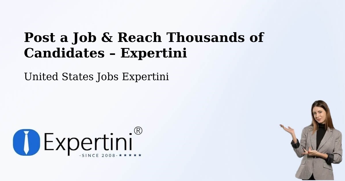 Post a Job in Niceville – Hire the Right Talent - Niceville, United States Jobs Expertini