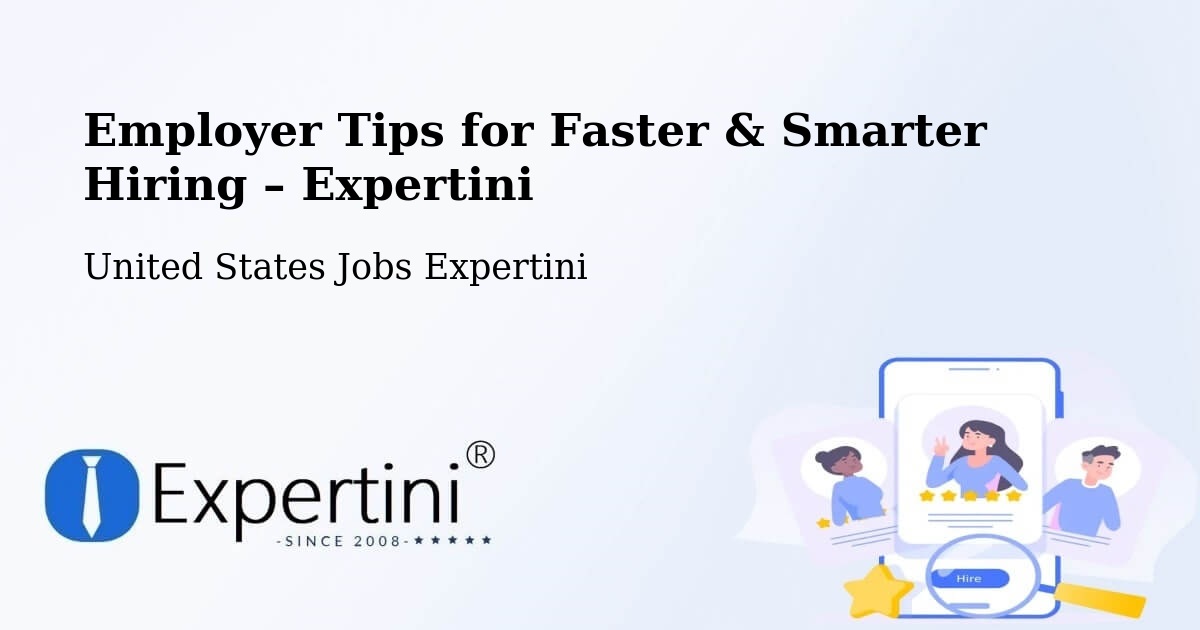 Employer Tips for Hiring & Recruitment – Niceville - Niceville, United States Jobs Expertini