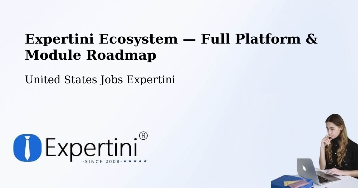 Expertini Ecosystem — Full Platform & Module Roadmap – Niceville