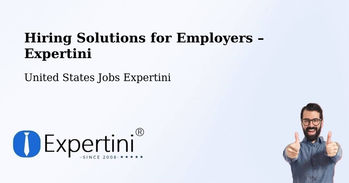 Hiring Solutions for Employers in Niceville - Niceville, United States Jobs Expertini