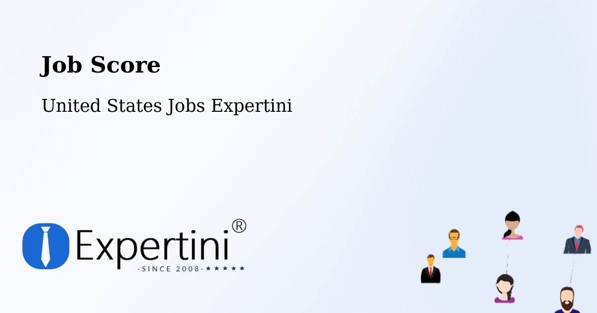 Job Score & Job Description Score Tool – Niceville - United States Jobs Expertini