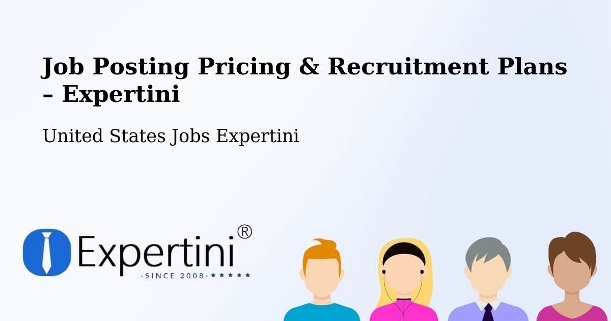 Job Posting Pricing & Recruitment Plans – Niceville - Niceville, United States Jobs Expertini